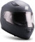 SOXON® ST-1000 Mono „Navy“ · Integral-Helm · Full-Face Motorrad-Helm Roller-Helm Scooter-Helm Cruiser Sturz-Helm Sport Urban · ECE 22.05 Sonnenvisier Schnellverschluss Tasche XL (61-62cm)