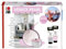 Marabu 1260000000080 - Acryl Perlglanzfarbe im Set, Venice Pearl Lovely Place, auf Wasserbasis, lichtecht, wetterfest, schnell trocknend, 2 x 100 ml Farbe und Pinsel
