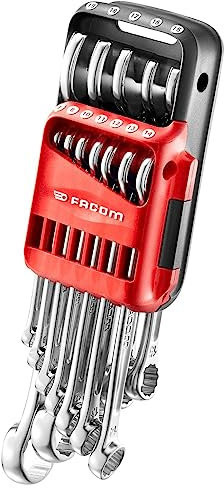 FACOM 440.JP12APB FAC30965 Jeu de 12 clés Mixtes étui-440