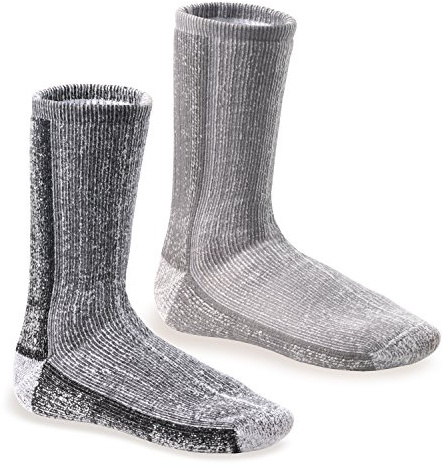 Footstar Thermosocken für Damen Herren Kinder Wollsocken (1er & 2er Packs) THERMO-ULTRA