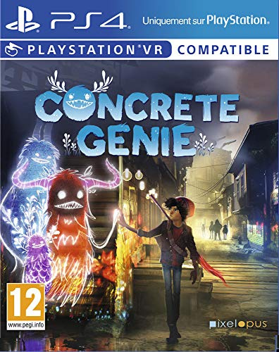 Sony Interactive Entertainment Concrete Genie PlayStation 4