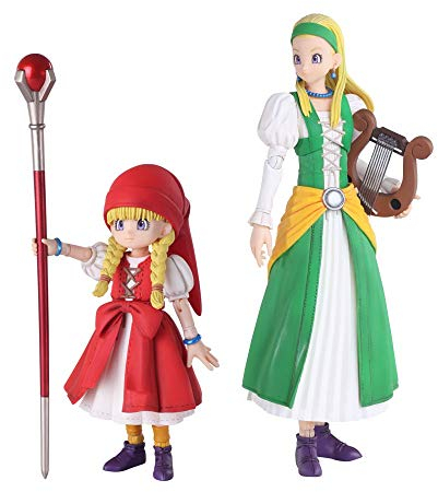 SQUARE ENIX Bring Arts Veronica & Senya Dragon Quest XI In Search of Time