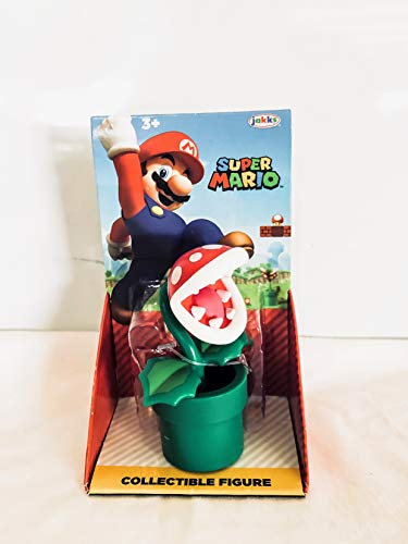 Super Mario Piranha Plant Collectible Figure by Jakks Pacific