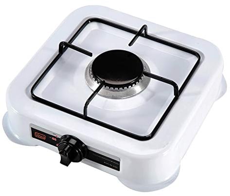 VINCO Fornello A Gas Gpl 1 Fuoco Bruciatore 1.2 Kw 76001 Campeggio Camper