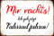 Schatzmix R0870 Spruch Ich GEH Fahrrad Fahren Metallschild 20x30 Deko tin Sign Blechschild, Blech, Mehrfarbig, 20x30 cm