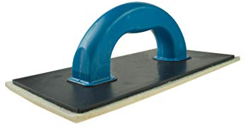 Reibebrett Filz 5 mm PU - Brett für Maurer und Fliesenleger 140 x 280 mm Reibebretter Glättescheibe Glättebrett IS-060