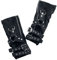 Poizen Industries Ellis Gloves Frauen Kurzfingerhandschuhe schwarz