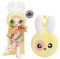 Na Na Na Surprise 2-en-1 Poupée Mannequin et Sac à main Peluche - A collecter - Série 4 - Bebe Groovy