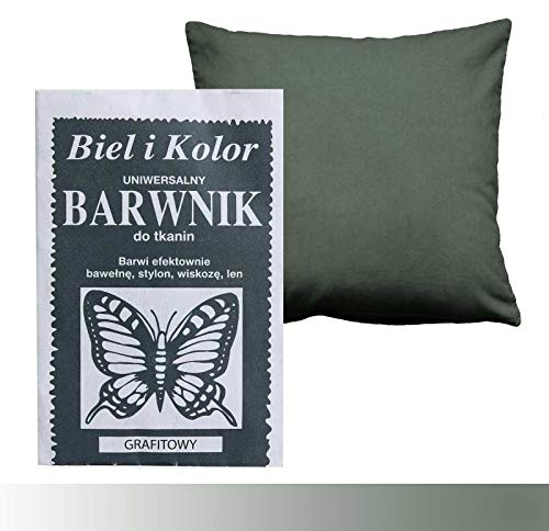 10g Batikfarbe Textilfarbe Stofffarbe färben, Farbe wählbar aus 30 Nuancen, Farbe:graphitgrau