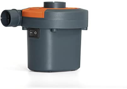 Bestway Sidewinder™ 12V AC/DC Air Pump for Camping and Inflatables Water Toys and Paddling Pools, One Size