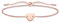 Thomas Sabo Armband Herz roségold vergoldetes Silber A1996-597-19-L20V
