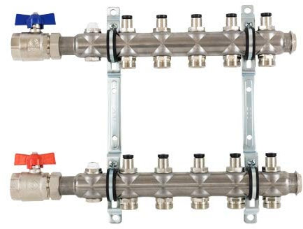 strawa HK-Anschlussverteiler e-class 55 ohne SFE 6 Hkr.