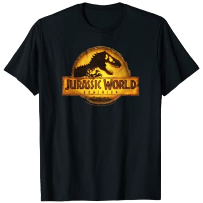 Jurassic World: Dominion T-Rex Logo Camiseta