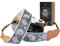 Padwa Lifestyle Camera Strap - 2 Wide Cowhide Head Cotton Camera Straps for Photographers,Vintage Universal Neck & Shoulder Camera Straps for All DSLR Cameras