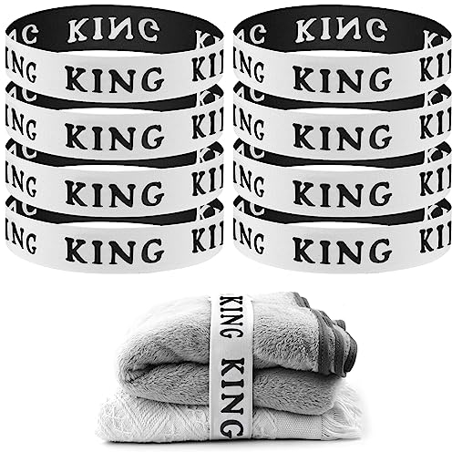 8pcs Bed Sheet Organizer Bands, Bed Sheet Straps King Bed Sheets Bands Elastic Bed Sheet Organizer for Bed Sheet, Pillow Case, Duvet