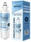 Finest-Filters 4874960100 Fridge Water Filter Cartridge Compatible with Beko/Smeg 4874960100, 4394650100, 9256712, SBS4K; Lamona Leisure LAM6100, HJA6110; Blomberg IWD1004ET; Grundig 487960000