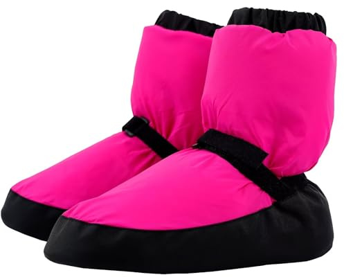 s.lemon Ballet Warm Up Bootie,Bambini Adulto Scaldapiedi Danza