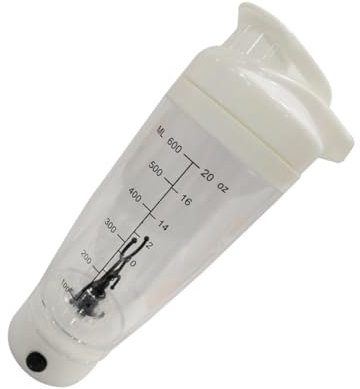 LIFKOME Battery-Operated Protein Shaker Electric Mixer Tornado Cup Portable Stirring Bottle Health Grade