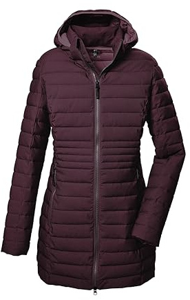 G.I.G.A. DX Damen Gw 14 Wmn Qltd Prk_bacarya Steppparka/Funktionsparka mit abzippbarer Kapuze