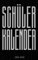 Schülerkalender 2023/24 Schwarz: Für schüler mädchen jungen - 1 tag 1 seite - von August 23 bis Juli 24 - Hausaufgabenheft grundschule gymnasium oberstufe universität - Cover black