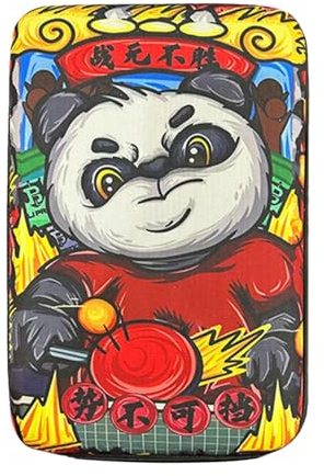 zwxqe -Pong-Paddel-Hülle, Schlägerhülle, Harte Tischtennis-Tasche, Pong-Paddel-Tasche, Tischtennisschläger-Abdeckung, wasserdichte Tischtennis-Paddel-Hartschale, Tischtennis-Tragetasche