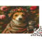 Dog 1000 Pieces Challenge Jigsaw Puzzle for Adults Jack Russell Terrier Impossible Puzzle Educational Games Home Decoration Puzzle Multi Colour 1000pcs (75x50cm)