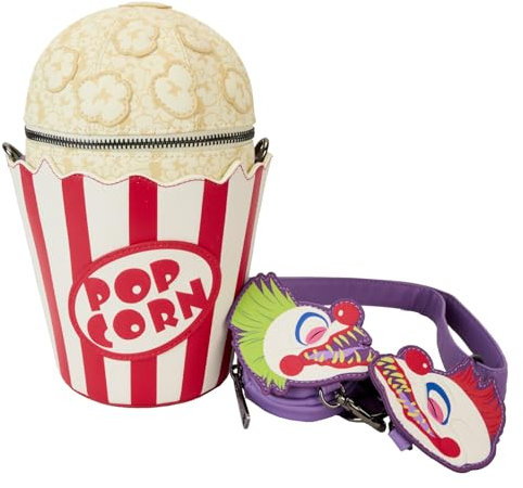 Loungefly Killer Klowns Popcorn Klowns Umhängetasche