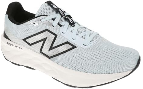 New Balance Donna Fresh Foam 520 V9, Vetro Satinato/Nero/Argento Metallizzato, 40 EU