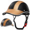 FROFILE Baseball Cap Helm für Herren Damen Urban Basecap Retro Baseballkappe Wasserdicht Leder ABS Kappe für Erwachsene, 55-60cm, Golden