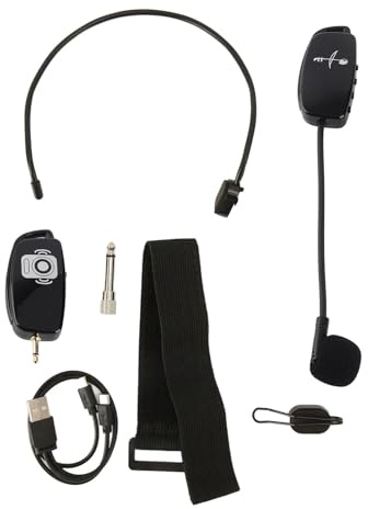 Erhu-MIKROFON 2,4 G DRAHTLOSE GERÄUSCHUNTERDRÜCKUNG Violin-MIKROFON-Pickup ABS-Material