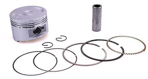Kit de piston GY6 160cc 58,5 mm avec segment de piston for cyclomoteur chinois, scooter, ATV, kart, UTV, moteur 157QMJ Parties