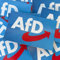 AFD Logo Aufkleber 5 Stück, 8,5 cm Alternative für Deutschland Heimat Freiheit
