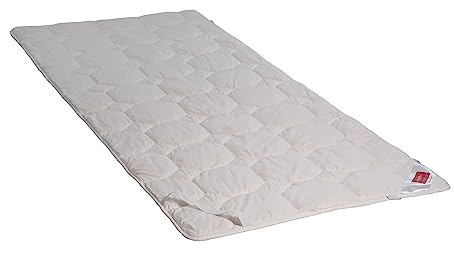 HEFEL Wellness Vitasan Unterbett mit Eckgummibänder Matratzenauflage - ideal für Allergiker 300 g/m² 90 x 200 cm