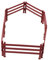 BESPORTBLE 20Pcs Miniature Fence Toy Fence Panels for Creative Play for Farmyard Models and Garden Decoration Interchangeable Design