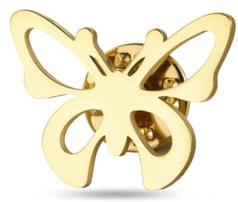 Honigbiene Brosche Edelstahl Schmetterling Brosche Insekt Thematische Anstecknadeln Schmuck