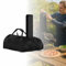 Multi-Fuel Outdoor-Pizzaofen-Abdeckung für Ooni Karu 12–420D, robuster Oxford-Grillschutz mit sicheren Schnallen und Griff, winddicht und kratzfest, 1 Stück (Karu 12)