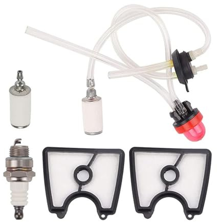 Useful Oil Tube Assembly Leaf Blower Part Replacement Carburetor Part For HUS125B Trimmer Engine Lubrication Kit