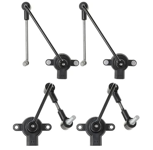 Scheinwerfer Höhensensor Luftfederung Höhensensor Für Land Für Rover Für Range Für Rover P38 1997-2002 2.5L 4.0L 4.6L ANR4686 ANR4687 Höhensensor Fahrhöhe Sensor(4PCS)