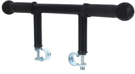 TOYANDONA Kinderwagen Schiebegriffverlängerung Ergonomische mit Universeller Kompatibilität aus Edelstahl und Kunststoff für Bequeme Spaziergänge und Einkäufe