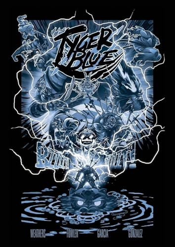 Tyger Blue (Variant): Collected Edition (A4)