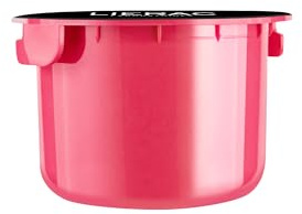 Lierac Glow Fresh Aufpolsternder Lip Gloss Feuchtigkeitsspendende Lippenpflege für Glanz und Volumen Mit Hyaluronsäure und Tulpe Transparentes Finish Pflegender Lipgloss für ein gesundes Lächeln 10ml