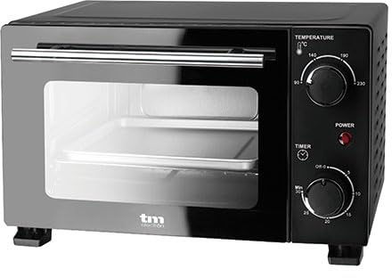 MINI HORNO TOSTADOR 10L 800W NEGRO TME
