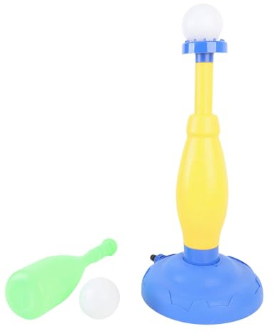 Fabater Baseball Sprinkler for Kids, Heavy Duty Plastic with Extra Wide Base Stability Water Sprinkler Baseball Toy, Outdoor Water Play Summer Toy with Dynamic Jets for Swimming