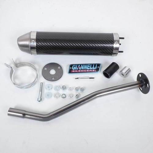 auspuff giannelli für motorrad derbi 50 senda xtrem 2000-2005 34631hf c neu