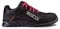 Sparco s0751737nrfu Practice Scarpe, colore: nero/rosa, taglia 37