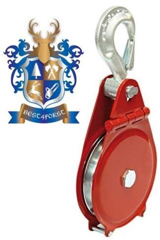 BEST4FORST Forstrolle für bis zu 6.400kg Belastung, zB für Seilwinden