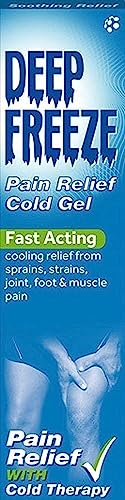 Zwei Packungen Deep Freeze Gel 100 g