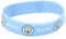 Manchester City FC Braccialetto in silicone ufficiale (Taglia unica) (Azzurro)