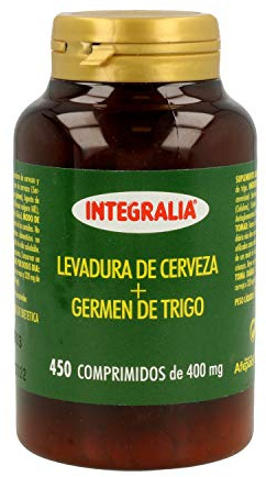 Levure de bière + Germe de blé 450 comprimés