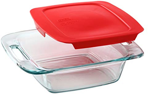 Pyrex Easy Grab 8-Inch Square Baking Dish